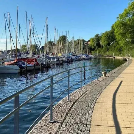 Daire Ferienwohnung Am Hafen - Ocean *